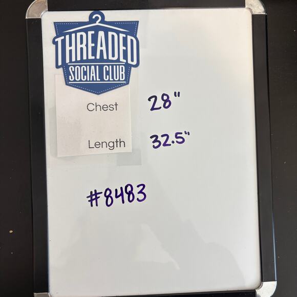 Detroit Lions Gray Thermal Long Sleeve Shirt - Men's Size 5XL - Picture 5 of 7